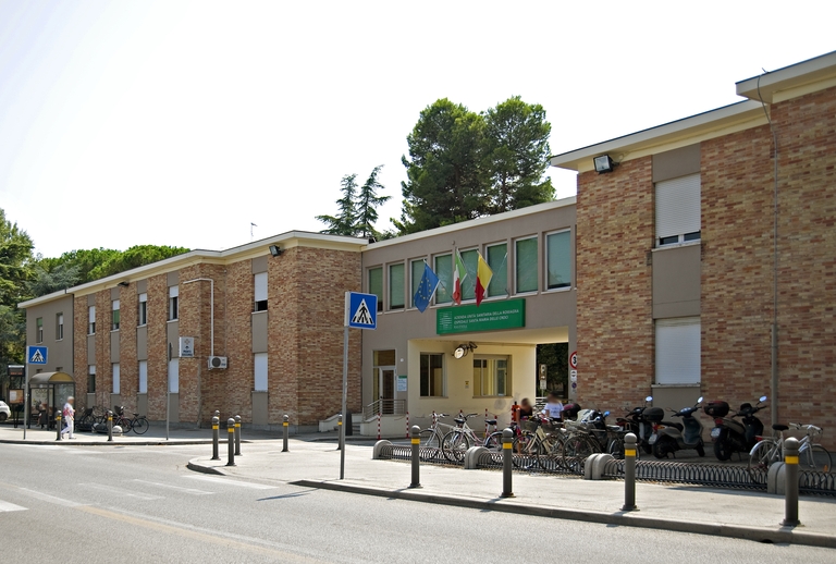 Nuova ala dell'Ospedale Santa Maria delle Croci di Ravenna (Ravenna) 