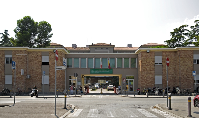 Nuova ala dell'Ospedale Santa Maria delle Croci di Ravenna (Ravenna) 