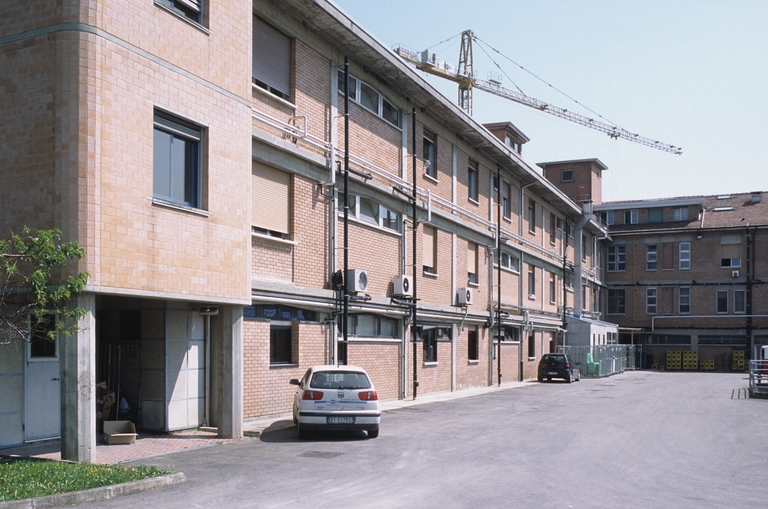Ampliamento dell'Ospedale "E. Franchini" (Montecchio Emilia)
