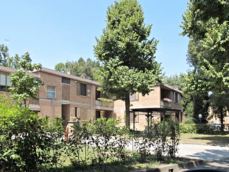 Quartiere PEEP a Villa Bagno (Reggio Emilia) 