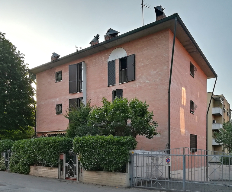 La casa col becco (Reggio Emilia)