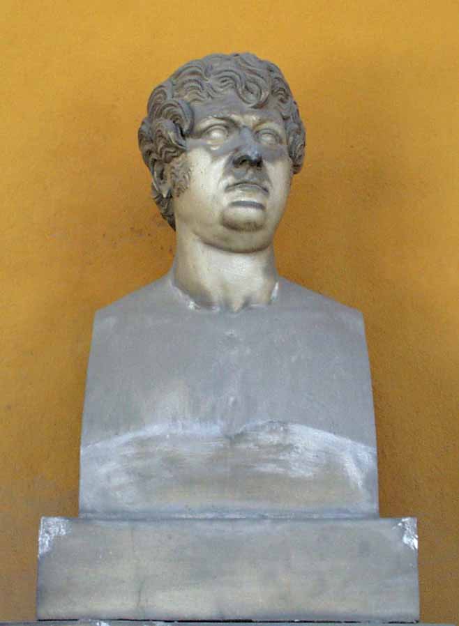 busto di Salvatore Viganò (busto), De Maria Giacomo (1821)