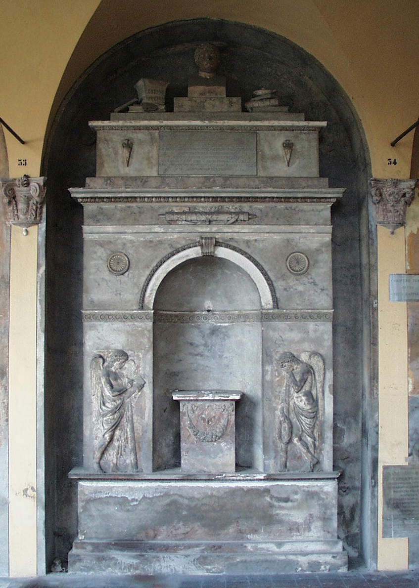 monumento funebre, Gasperini Ercole (1813)