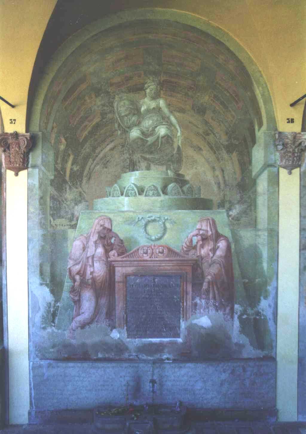 monumento funebre, Ferri Domenico (1816-1932)