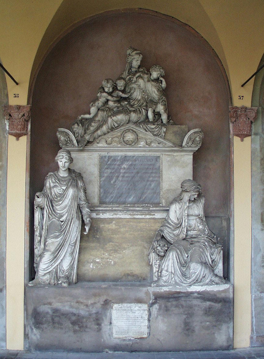 monumento funebre, Putti Giovanni (1818-1820)