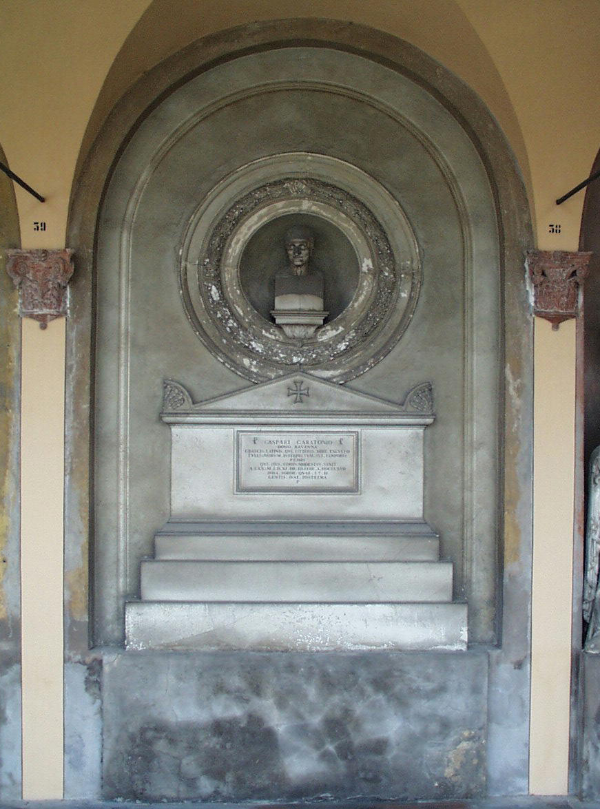monumento funebre, De Maria Giacomo (1817)