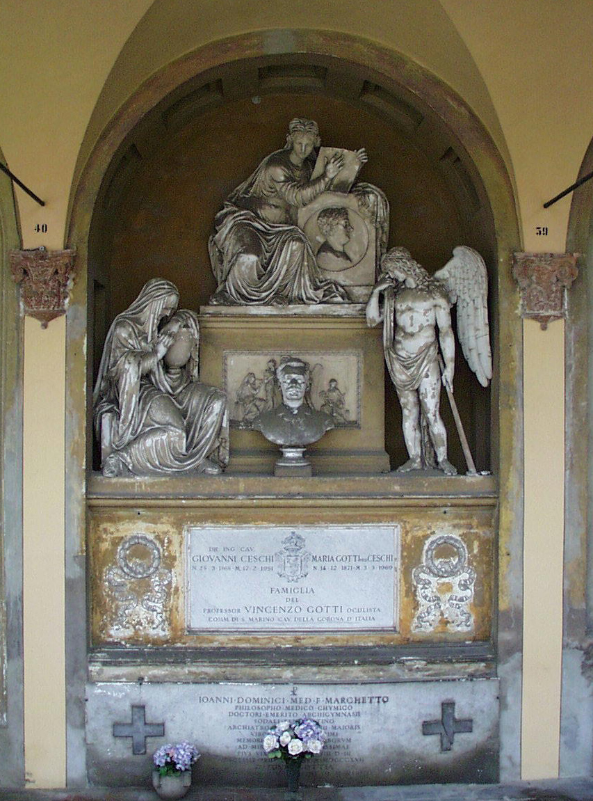 monumento funebre, Vannini Vincenzo (1817-1969)