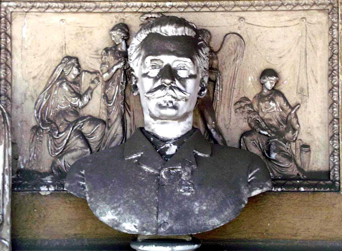 busto di Giovanni Marchetti (busto), Vannini Vincenzo (1817)