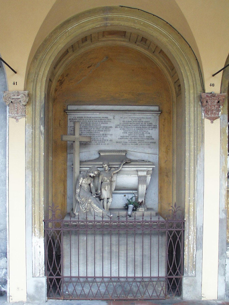 monumento funebre, Litowski Sandro (1819)