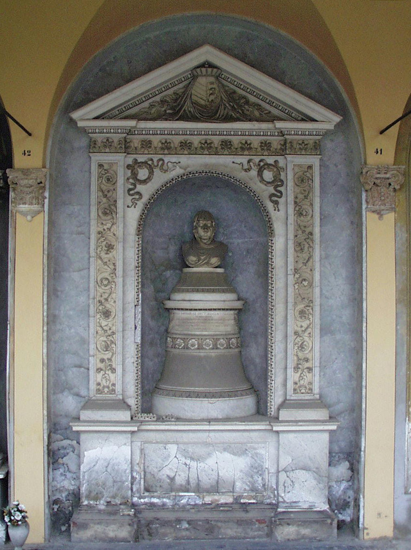 monumento funebre, Bolognini Amorini Antonio (1820) 
