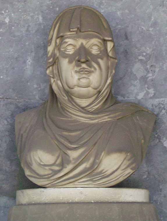 busto di Barbara Fieschi Doria (busto), De Maria Giacomo (1820)