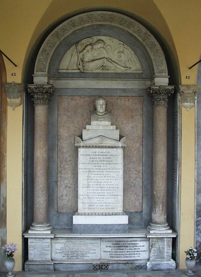 monumento funebre, Gasperini Ercole (1815-1978)