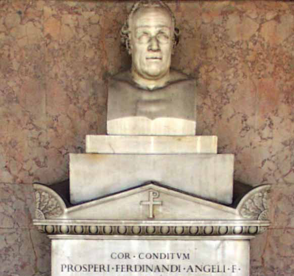 busto di Prospero Ranuzzi Cospi (busto), De Maria Giacomo (1815)