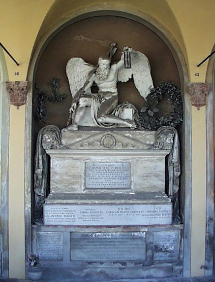 monumento funebre, Putti Giovanni (1817-1969) 