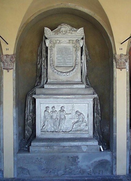 monumento funebre, Vannini Vincenzo (1815)