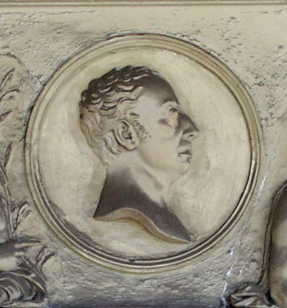 profilo di Giacomo Beccadelli (rilievo), Antolini Filippo (1817)