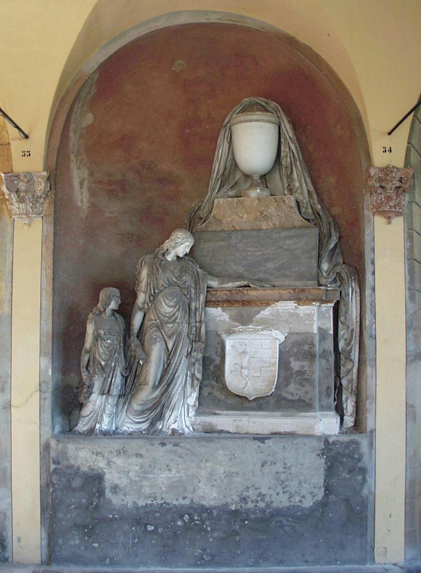 monumento funebre, Putti Giovanni (1814)