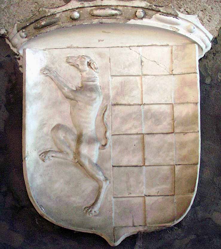 stemma di Francesco Sampieri (rilievo) (1814)