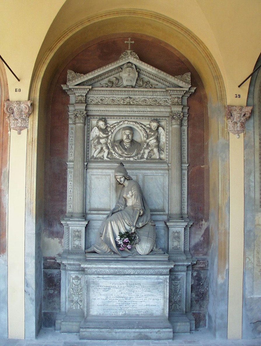 monumento funebre, Cipolla Antonio (1863)