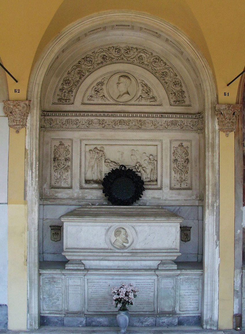 monumento funebre, De Maria Giacomo (1819-1983)