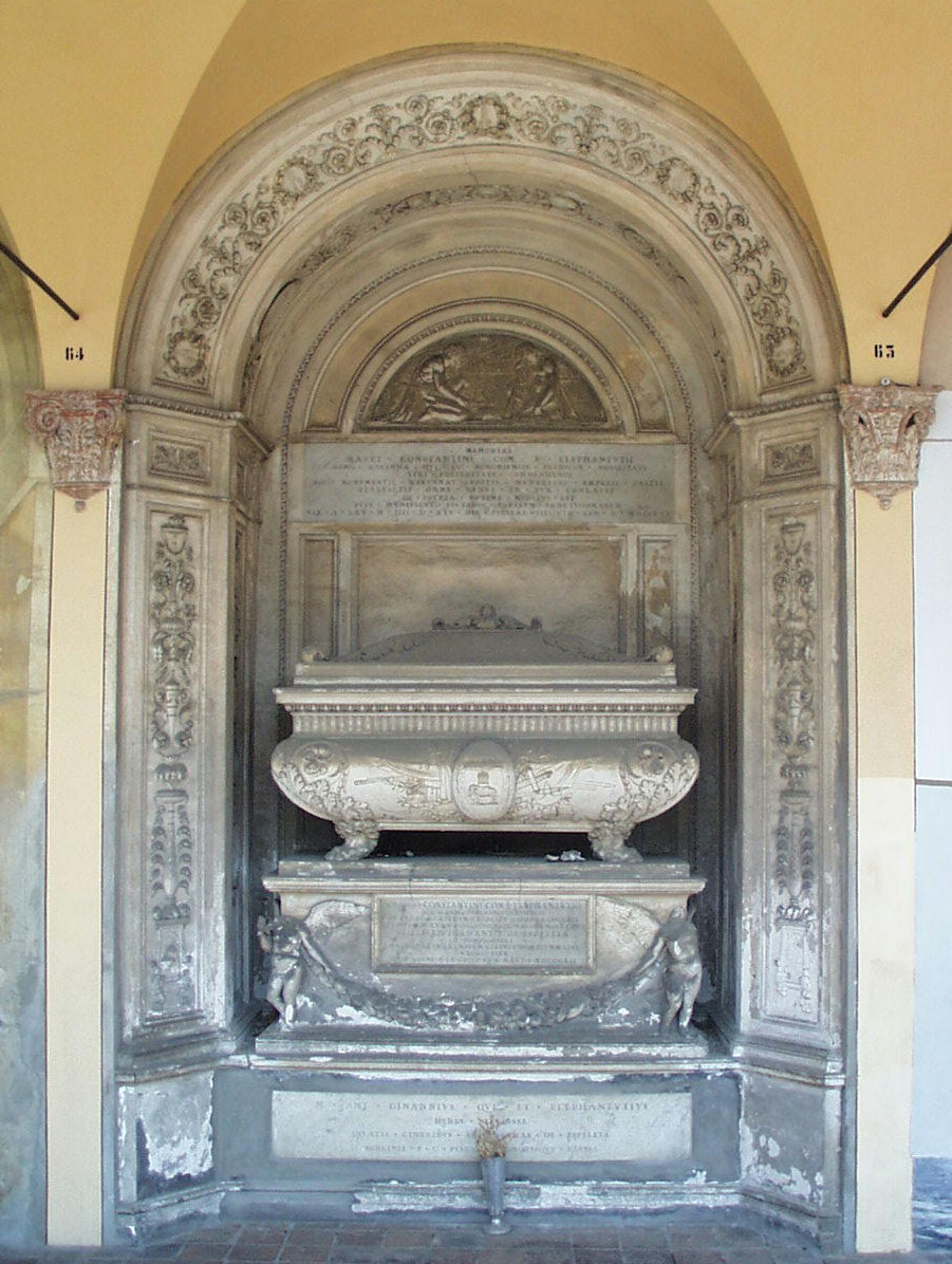 monumento funebre (1806-1899) 
