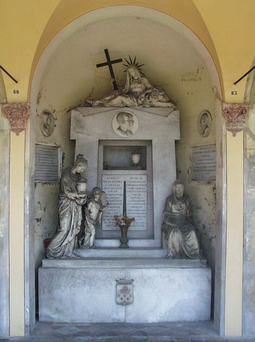 monumento funebre, De Maria Giacomo (1817-1830)