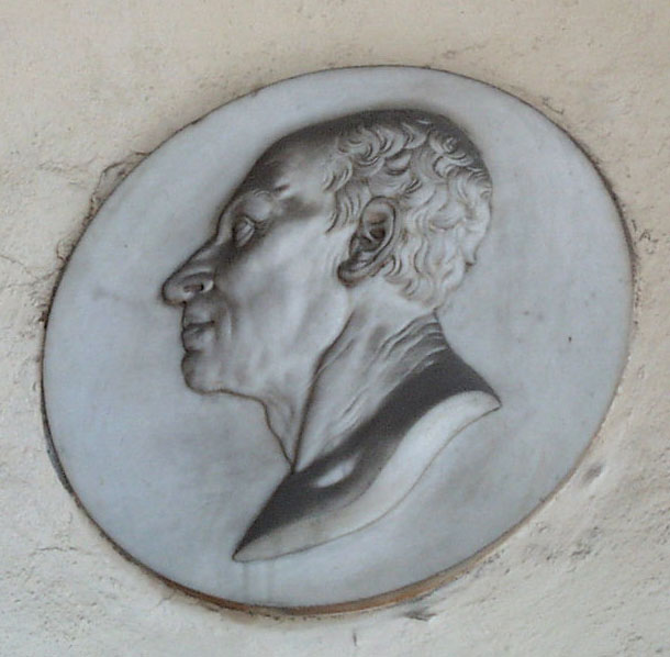 profilo di Ludovico Antonio Caprara (rilievo), De Maria Giacomo (1817)