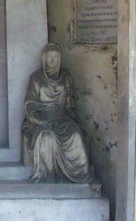 allegoria dell'Eternità (statua), De Maria Giacomo (1817)