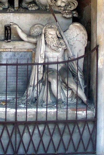 allegoria del Tempo (statua), Putti Giovanni (1819) 