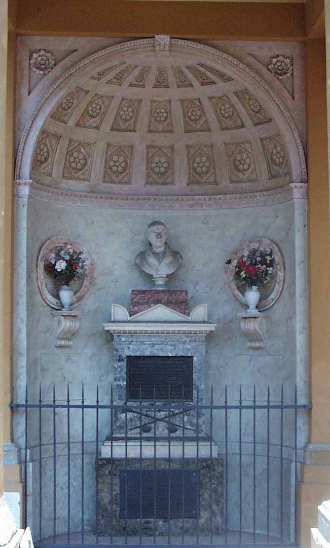 monumento funebre, Marchesini Luigi (1823-1989)