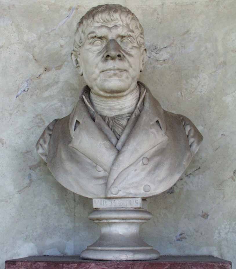 busto di Vincenzo Patuzzi (busto), Marchesini Luigi (1823)