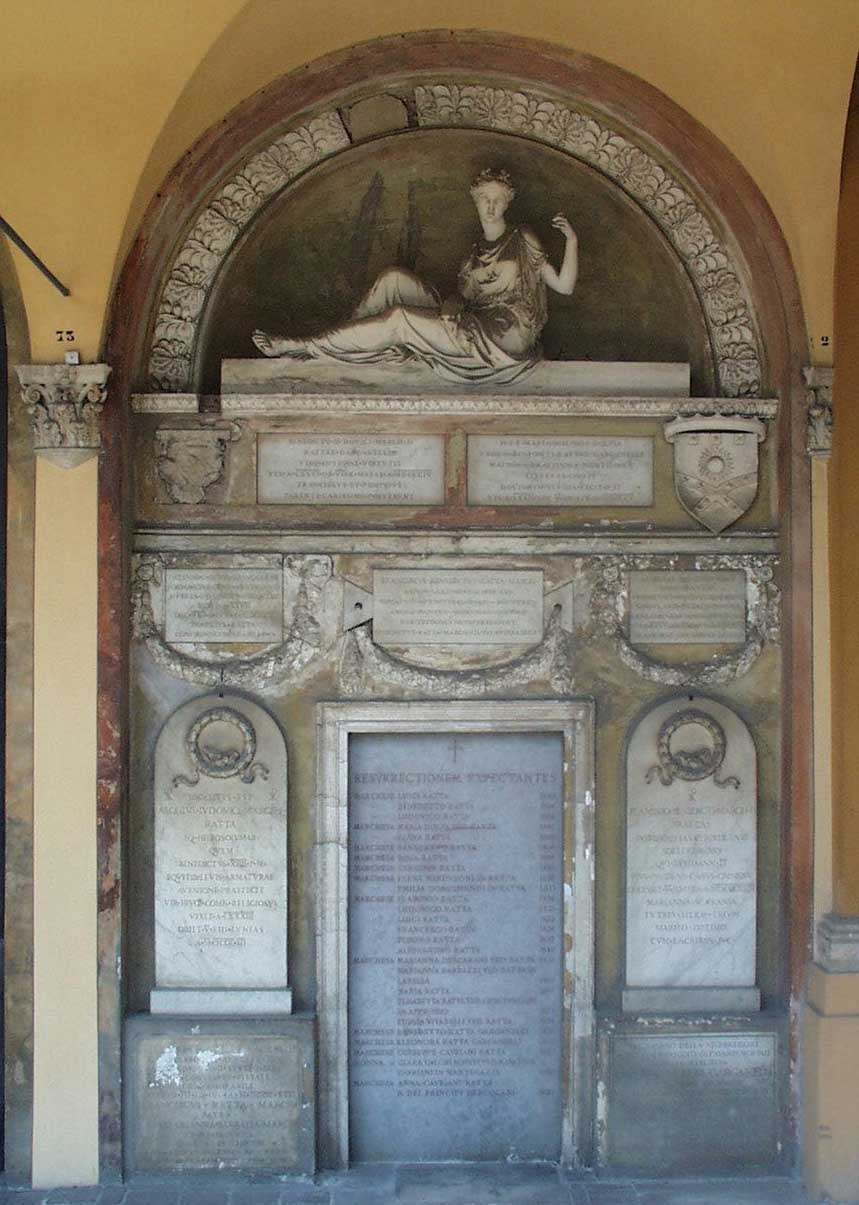 monumento funebre, Vannini Vincenzo (1808-1945)