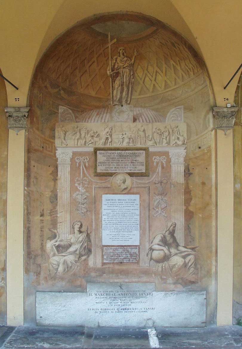 monumento funebre, Frulli Giovan Battista (1809-1877)