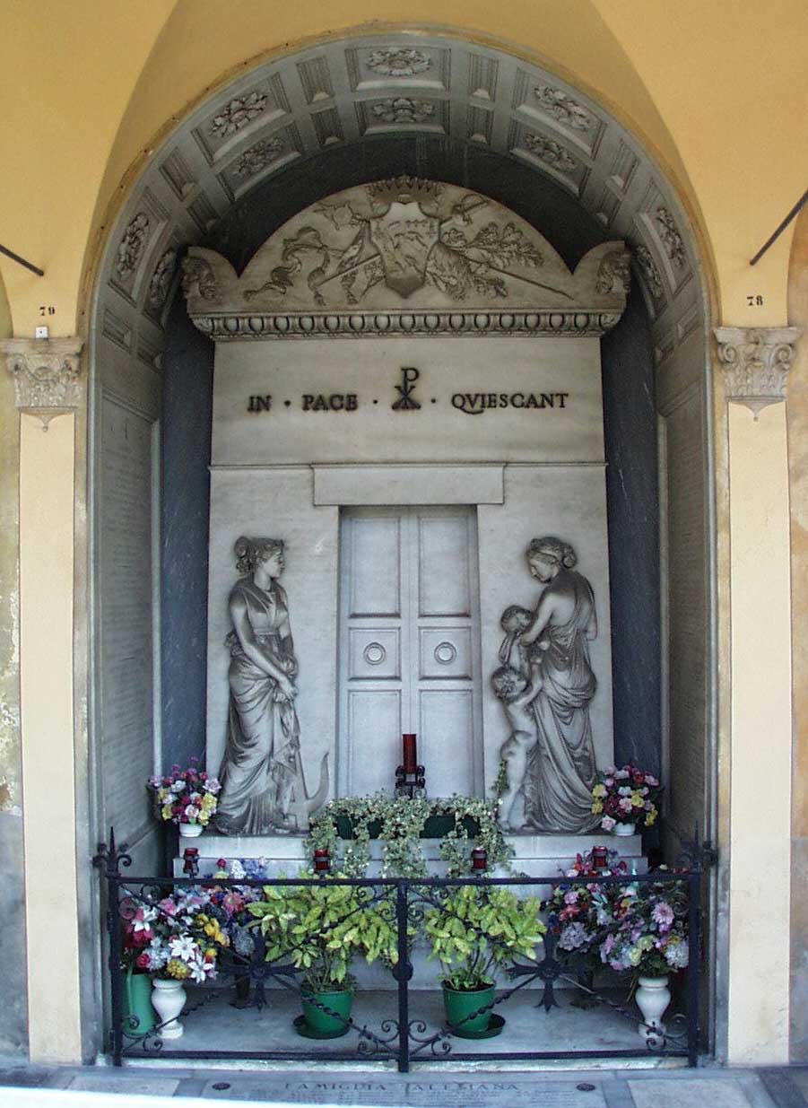 monumento funebre, Franceschi Alessandro (1821-1976)