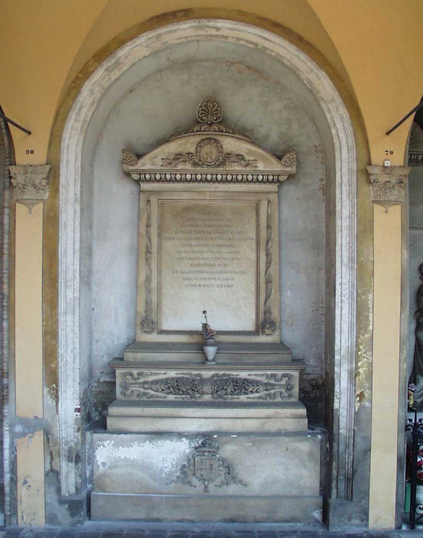 monumento funebre, Vidoni Alessandro (1842)