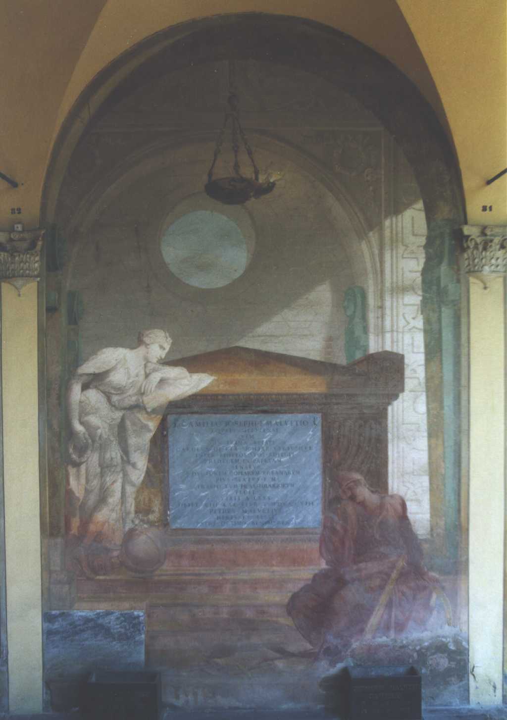monumento funebre, Fancelli Pietro (1808-1899)