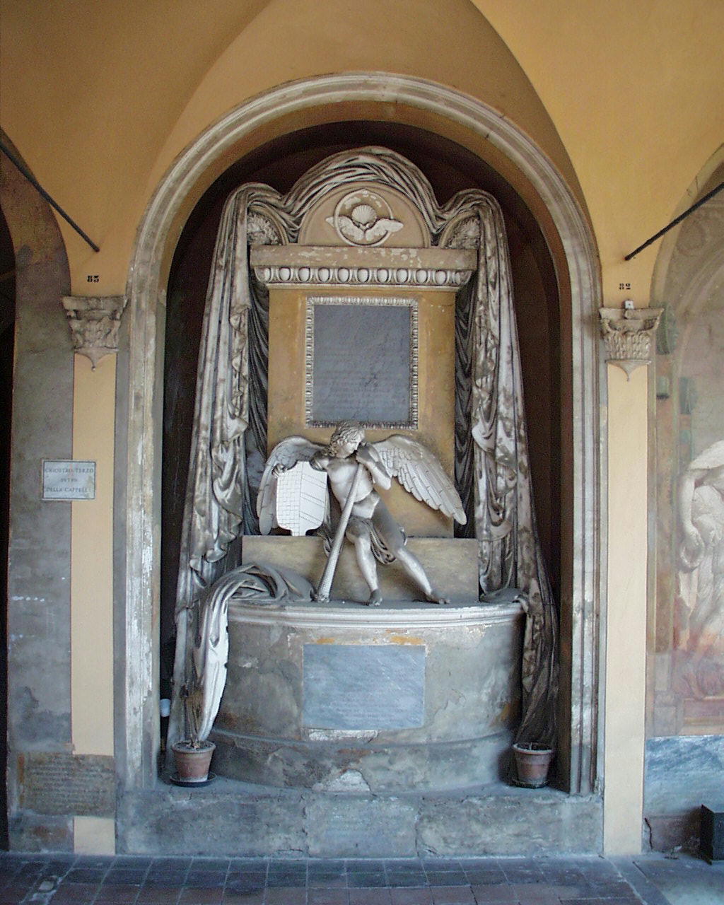 monumento funebre, Putti Giovanni (1822-1852)