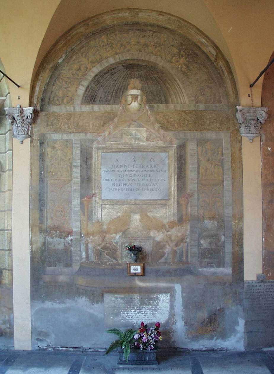 monumento funebre, Gibelli Luigi (1805-1963)