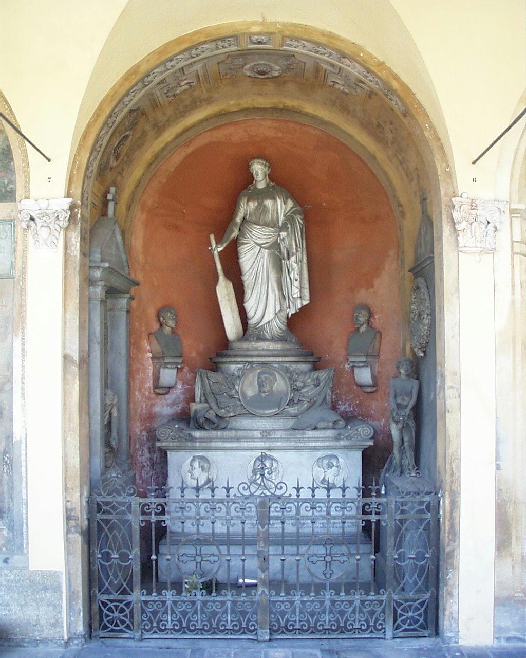 monumento funebre, Chelli Carlo (1845-1882)
