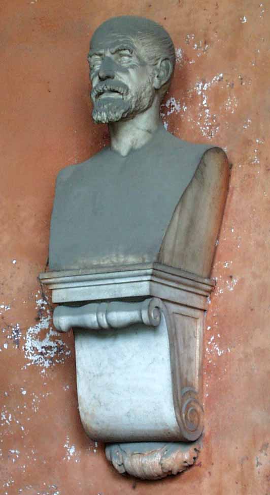 ritratto maschile (busto), Chelli Carlo (1845-1882)