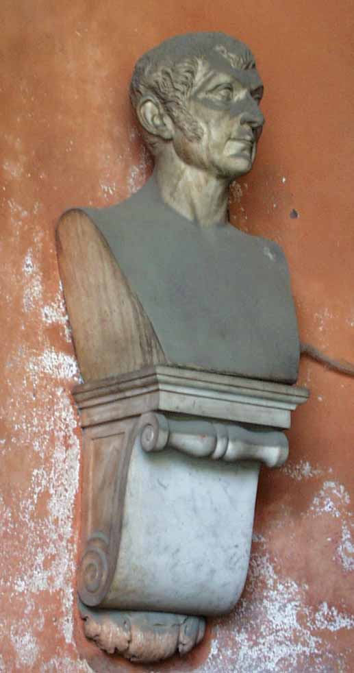 ritratto maschile (busto), Chelli Carlo (1845-1882)