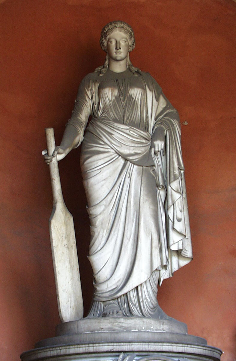 figura allegorica della Navigazione (statua), Chelli Carlo (1845)