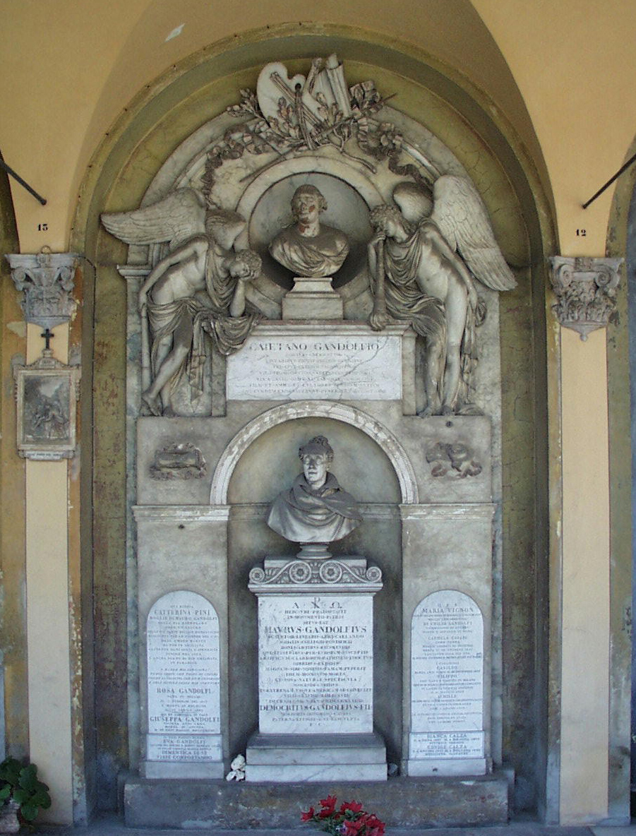 monumento funebre, Putti Giovanni (1802-1984)