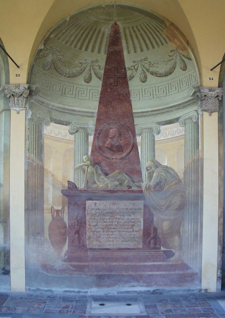 monumento funebre, Rizzi Petronio (1803)