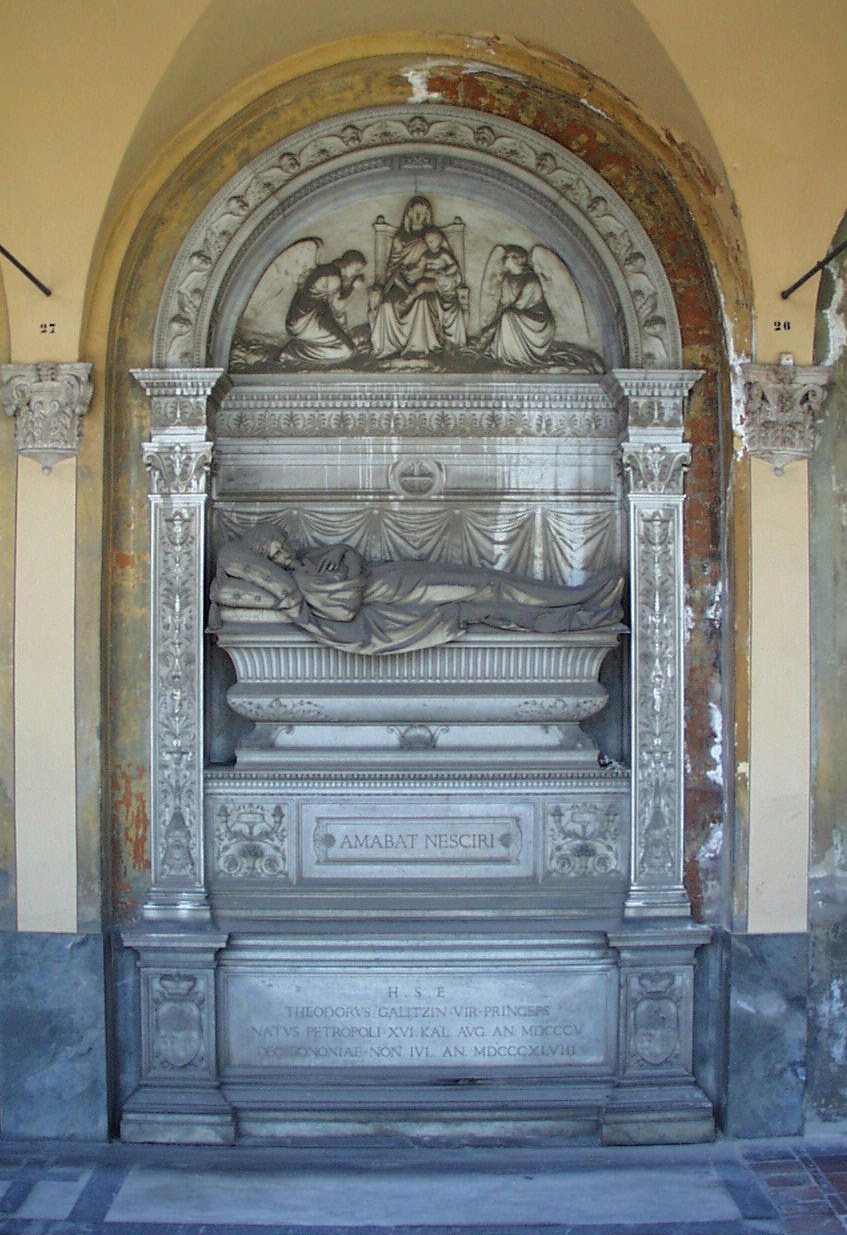 monumento funebre, Cipolla Antonio (1848)