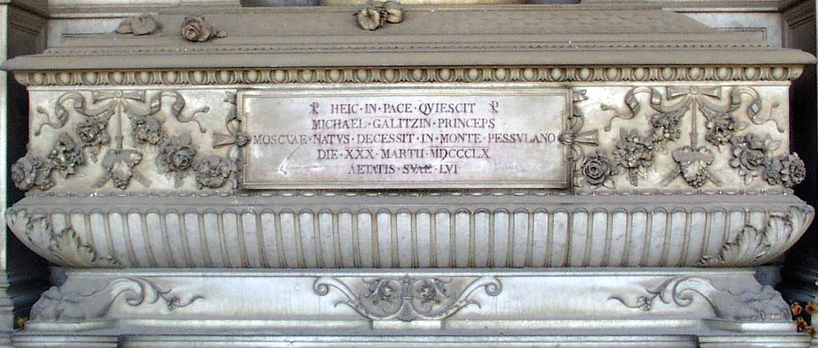 monumento funebre, Cipolla Antonio (1860) 