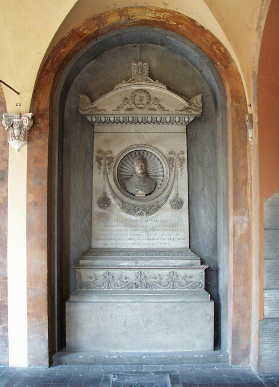 monumento funebre, Rizzoli Pasquale (1830-1900)