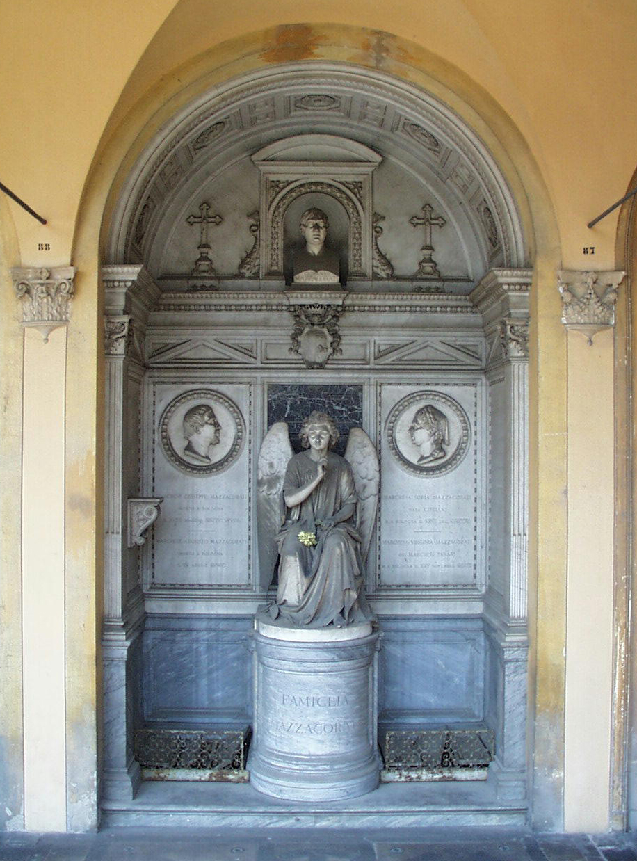 monumento funebre, Cipolla Antonio (1872-1944)
