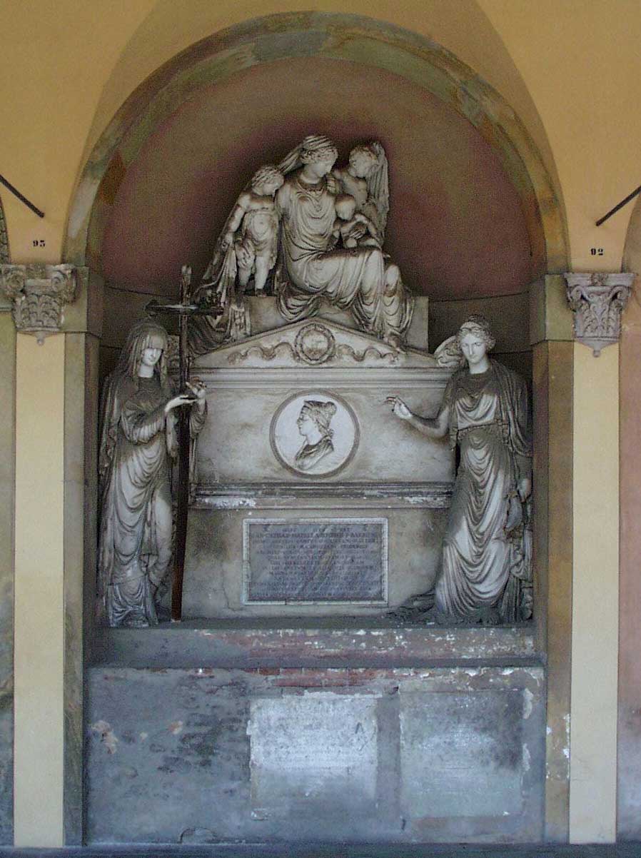 monumento funebre, Venturoli Angelo (1817-1874)