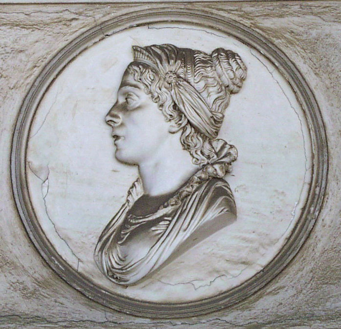 profilo di Maria Caterina Isabella Barbieri (rilievo), Venturoli Angelo (1817)
